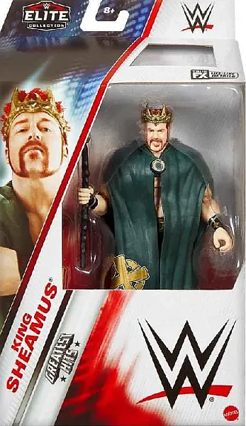 WWE - ELITE COLLECTION GREATEST HITS ACTION FIGURE KING SHEAMUS 15 CM